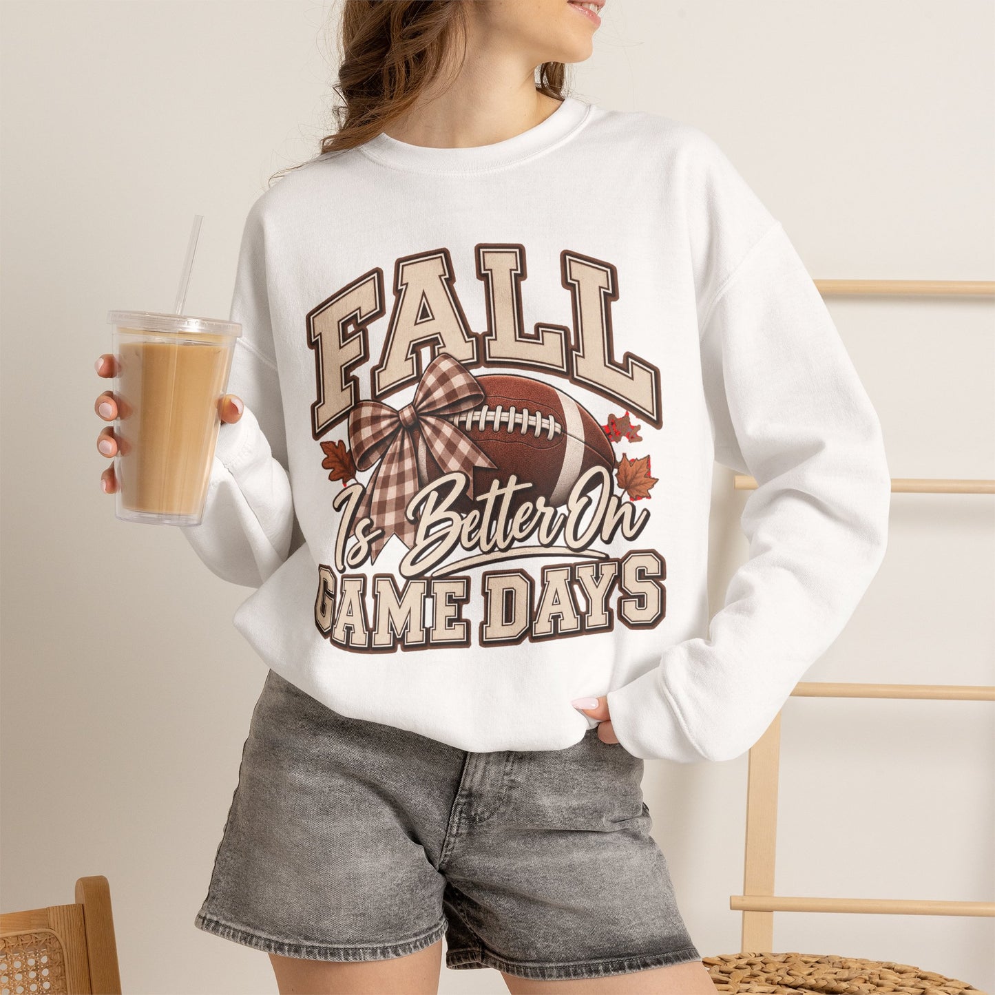 Fall Is Better On Game Days Sweatshirt