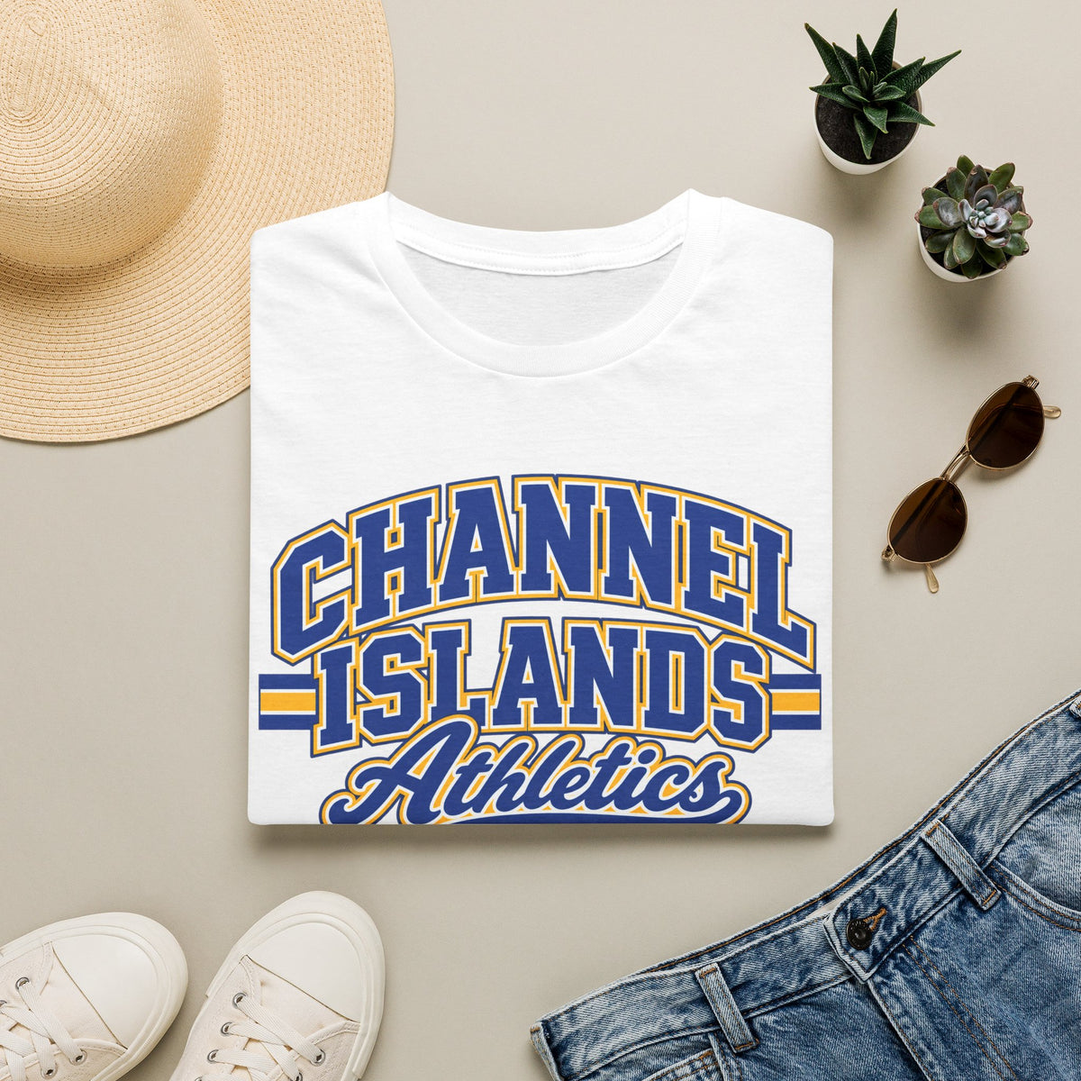 Channel Islands Athletics T‑Shirt