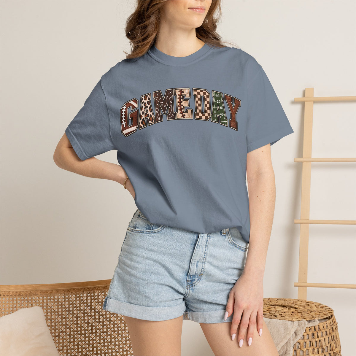 Gameday Football Graphic T-Shirt
