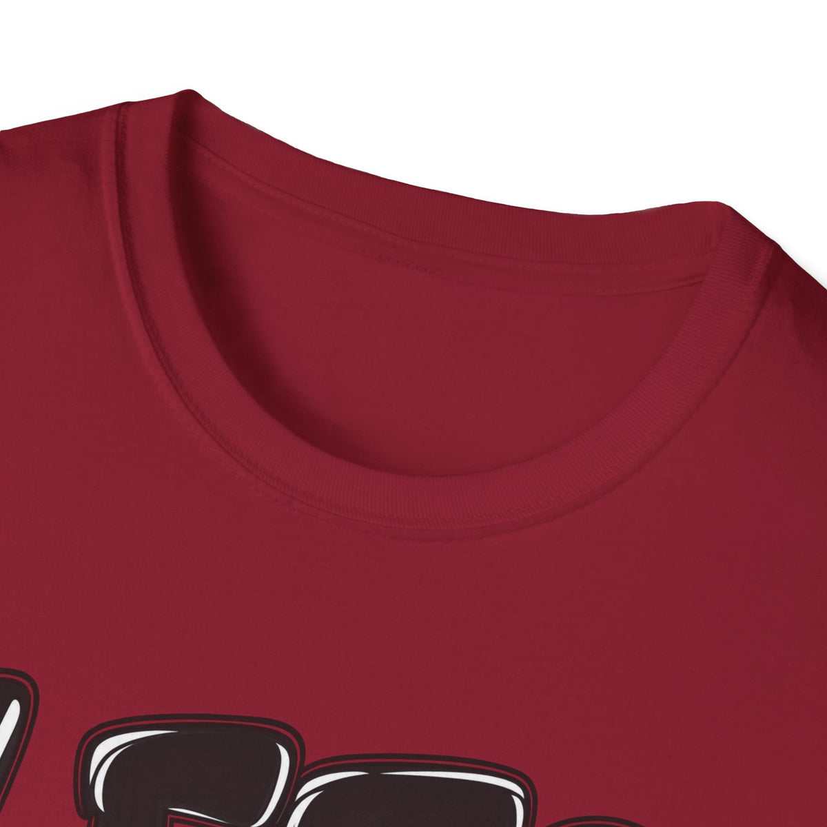 Lets Go Softball T-Shirt — "LETS GO" Graphic with Softball