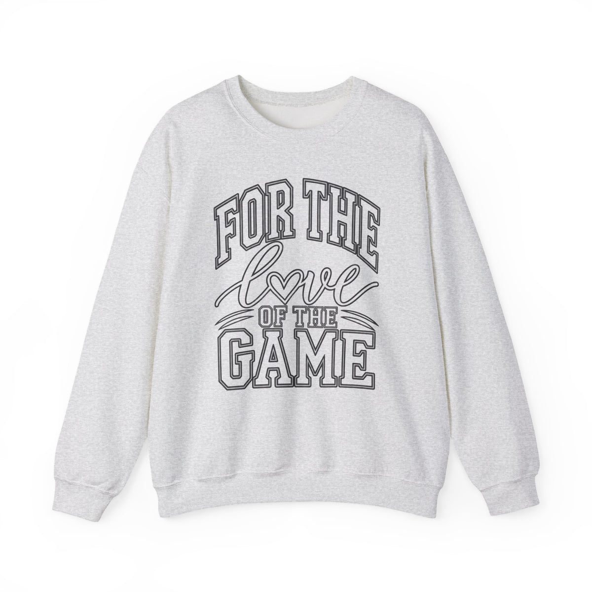 For The Love Of The Game Crewneck Sweatshirt