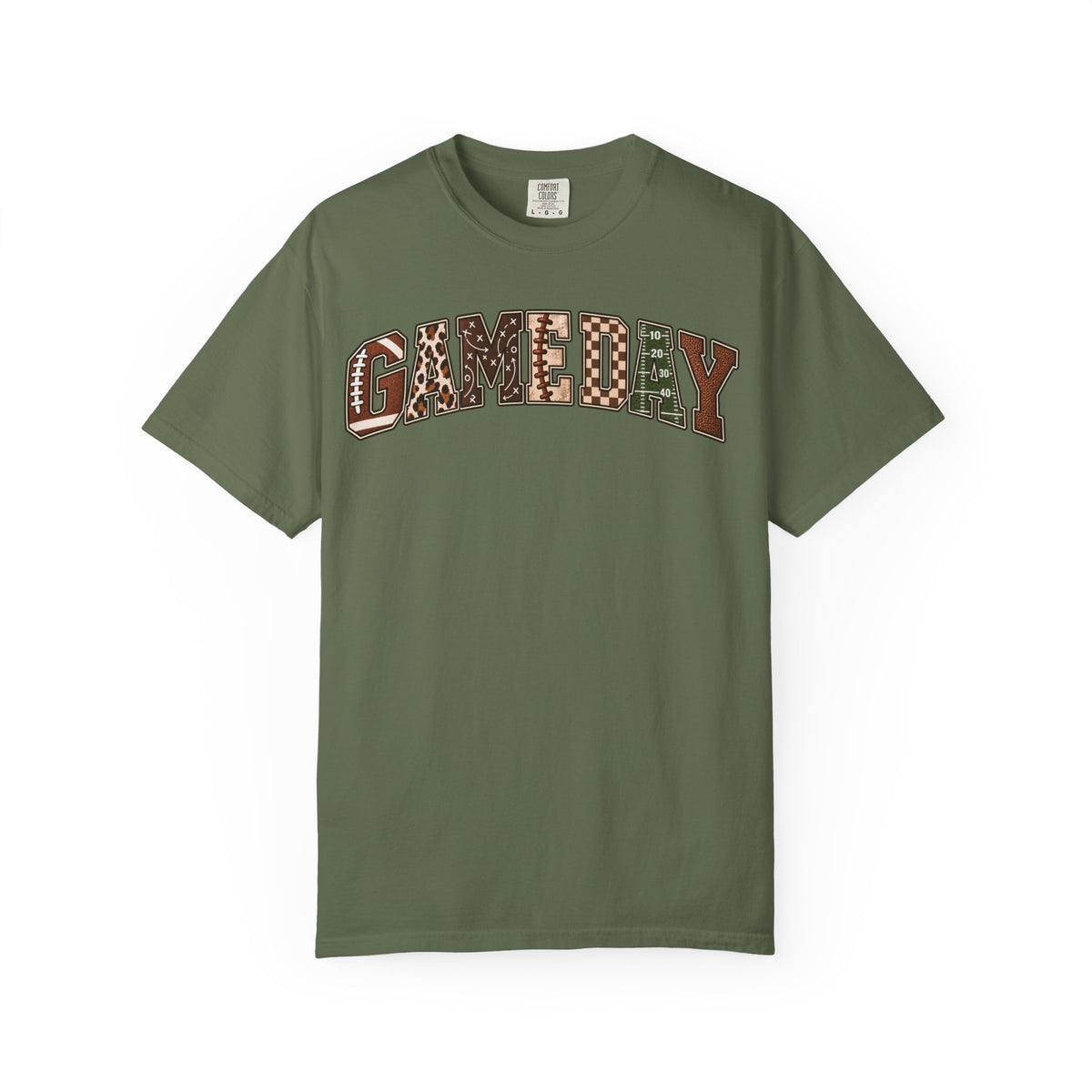Gameday Football Graphic T-Shirt