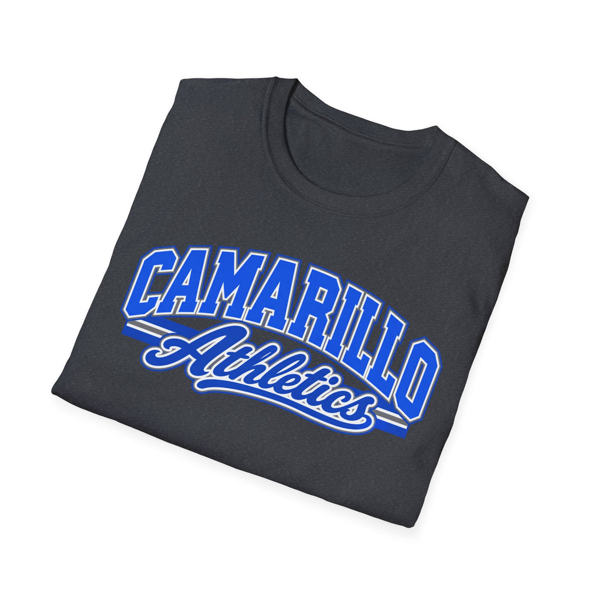 Camarillo Athletics T-Shirt — Classic Collegiate Crew Tee