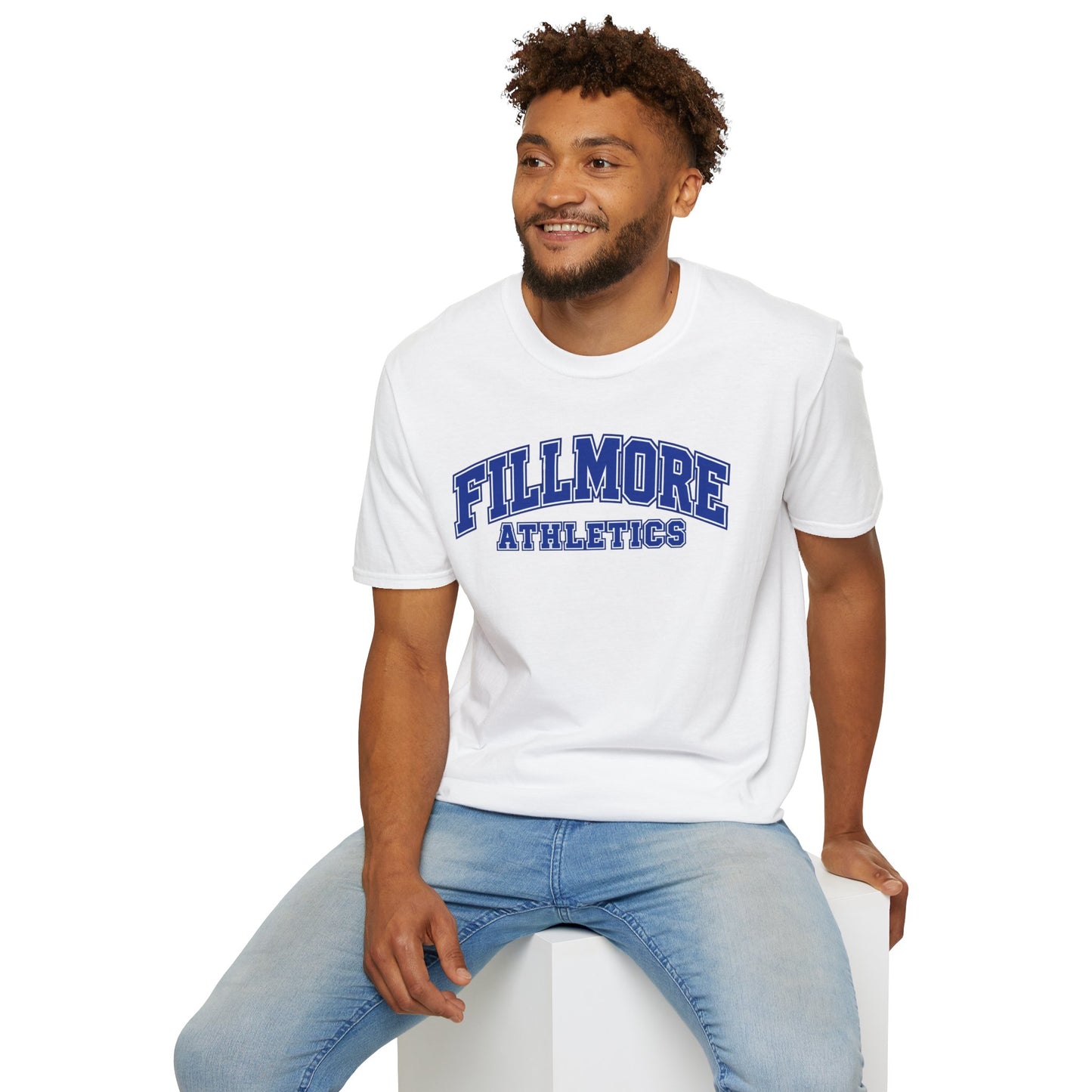 Fillmore Athletics T-Shirt — Collegiate Vintage Sports Tee