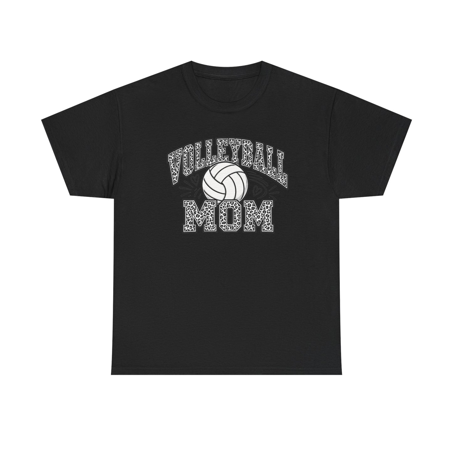 Volleyball Mom T-Shirt — Retro Volleyball Graphic Tee for Proud Moms