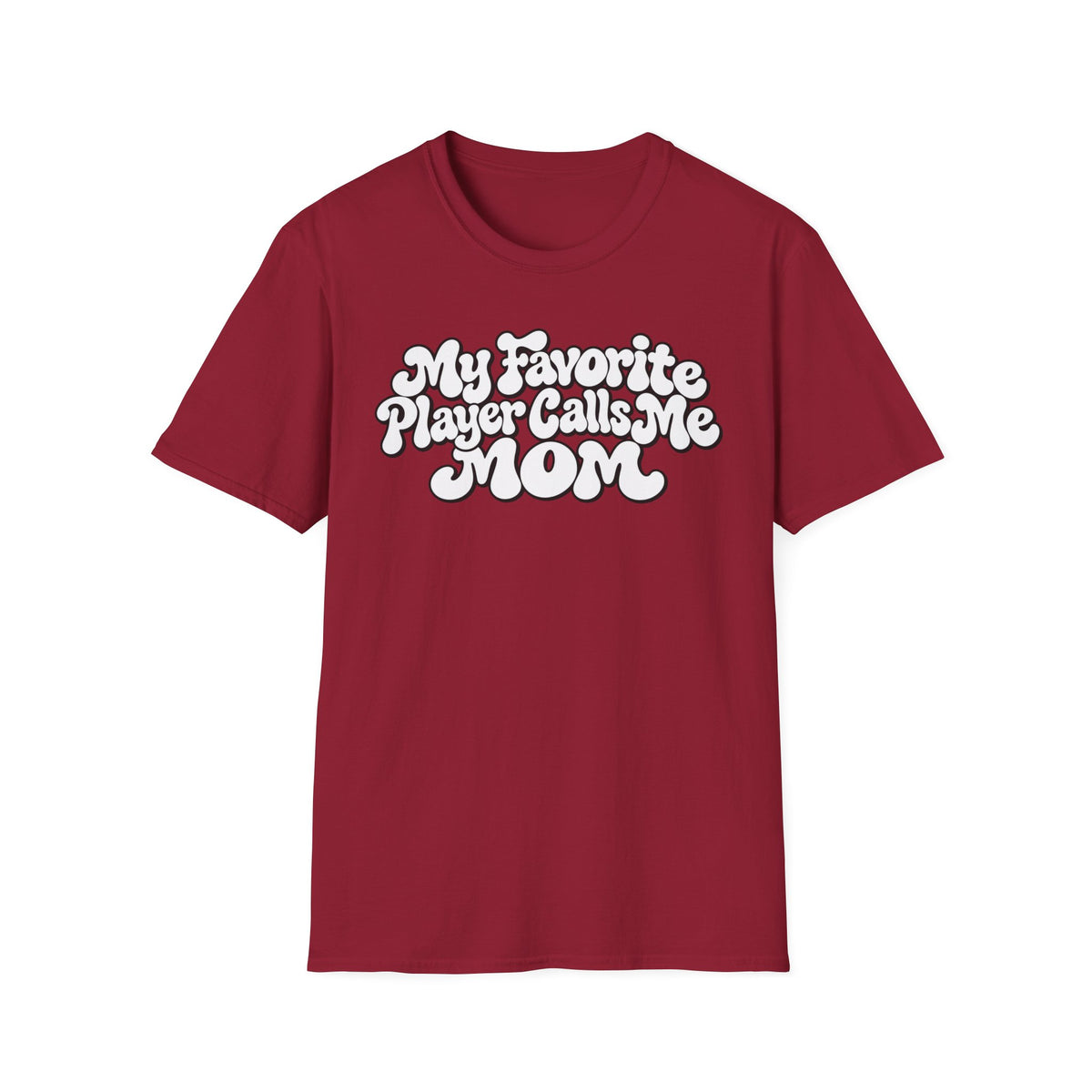 My Favorite Player Softstyle T-Shirt