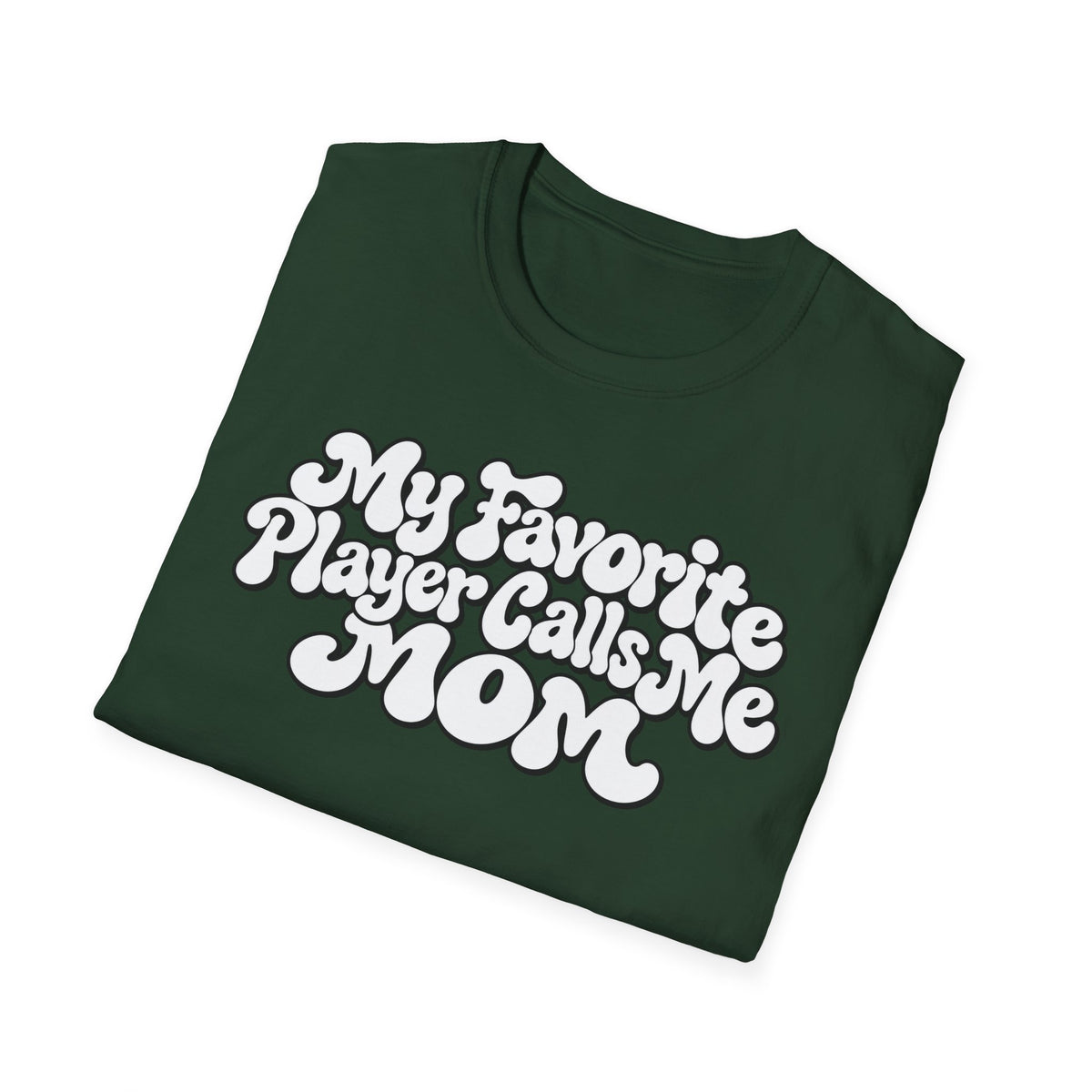 My Favorite Player Softstyle T-Shirt