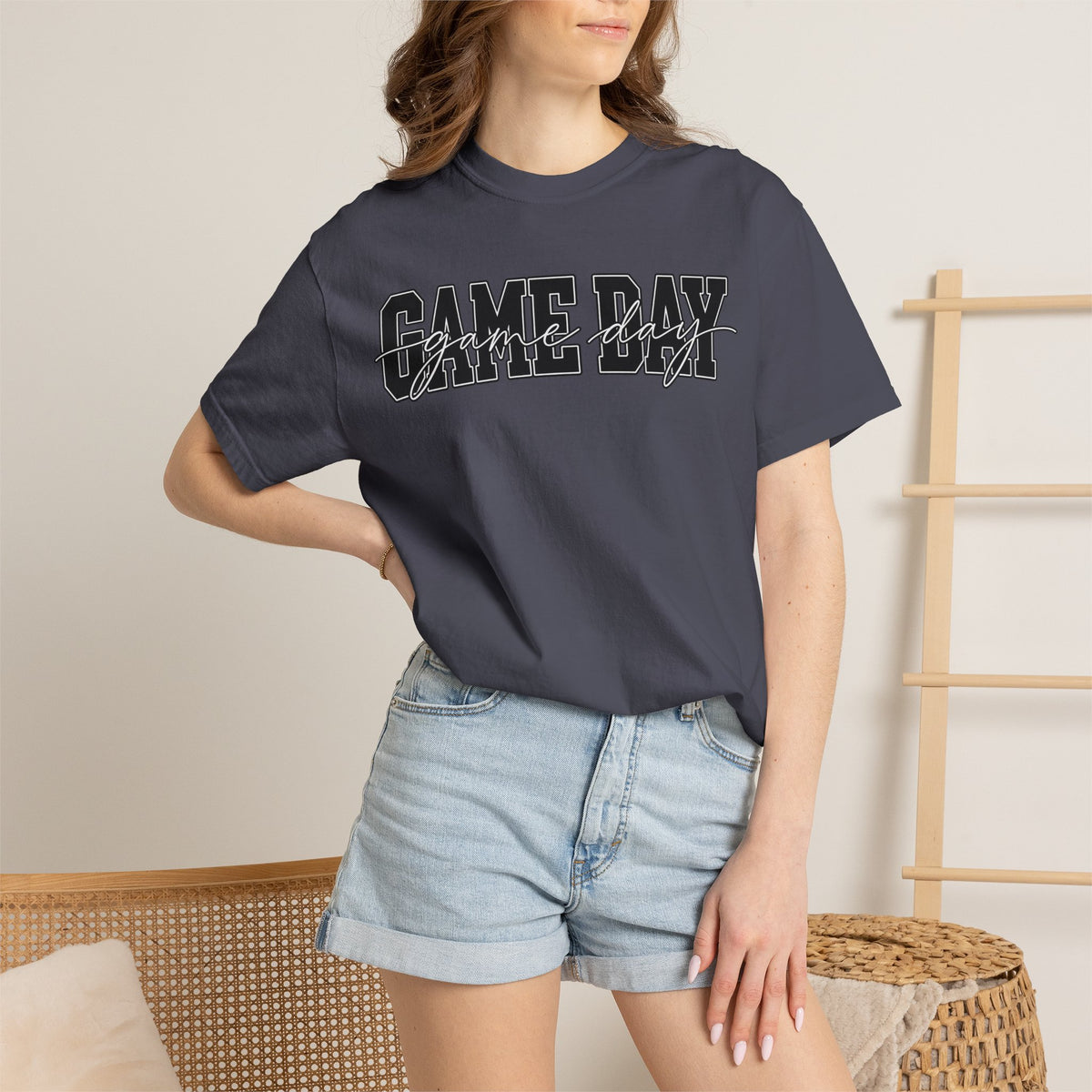 Game Day 2-font T-Shirt