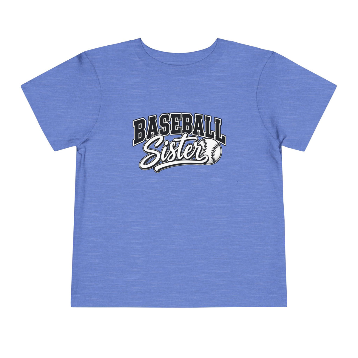 Baseball Sister Toddler Tee