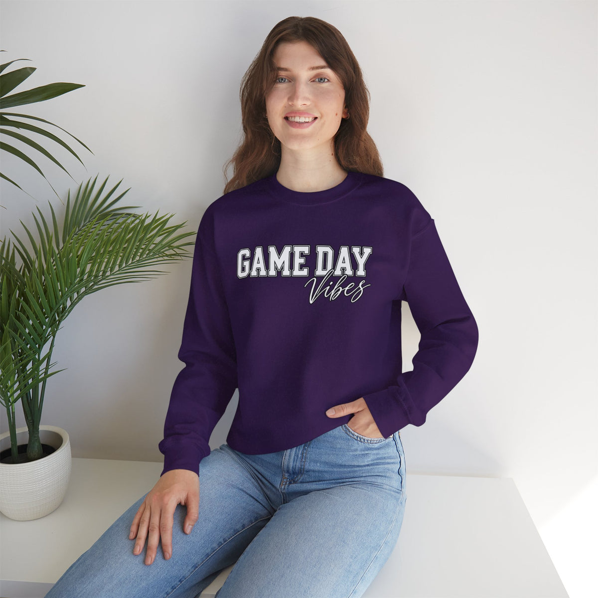 Game Day Vibes Crewneck Sweatshirt