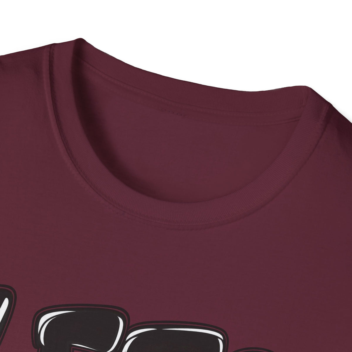 Lets Go Softball T-Shirt — "LETS GO" Graphic with Softball