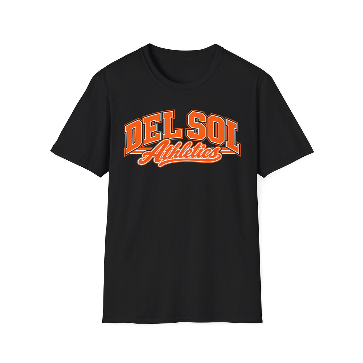 Del Sol Athletics T-Shirt — Vintage Collegiate Sport Tee