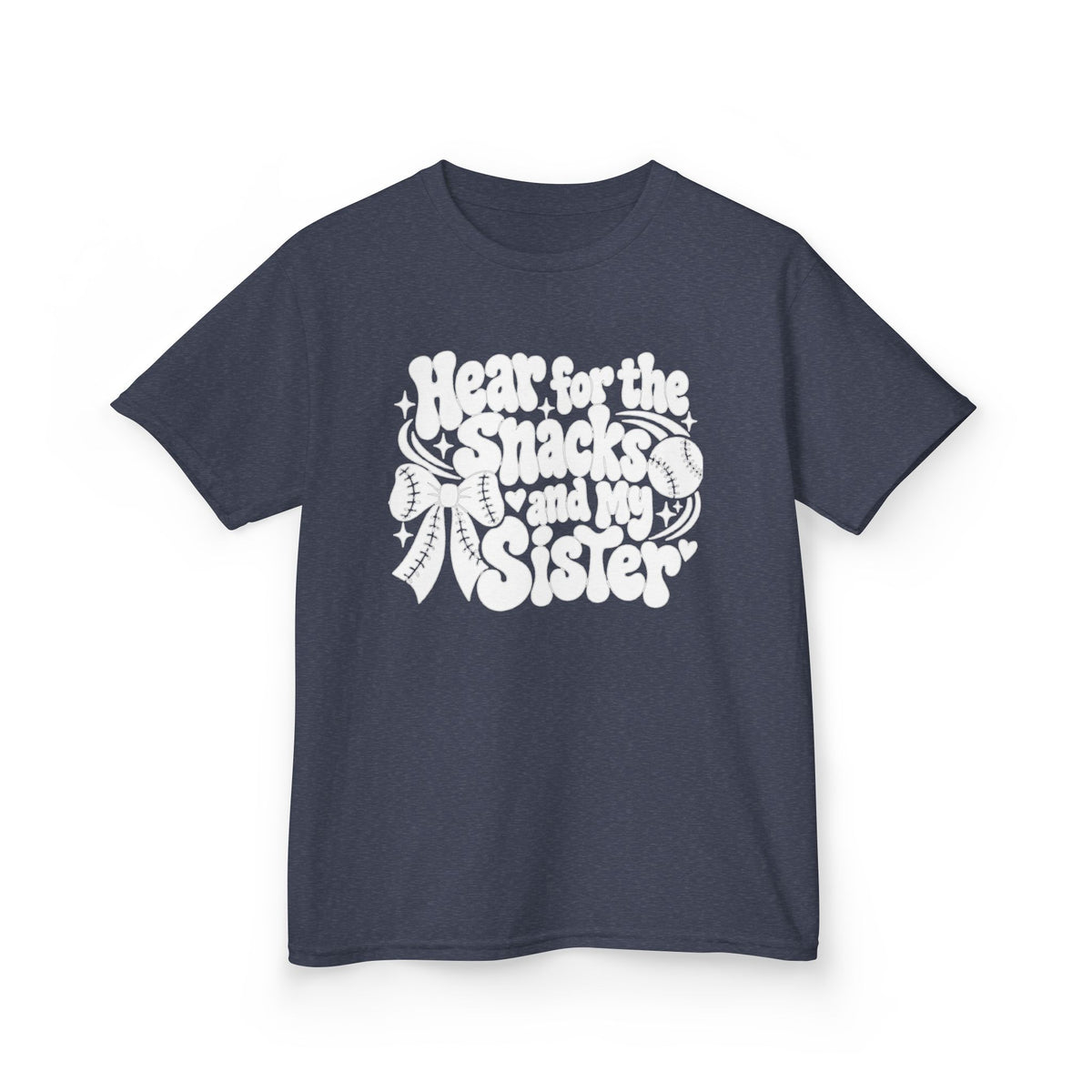 Kids Baseball Heavy Cotton™ Tee