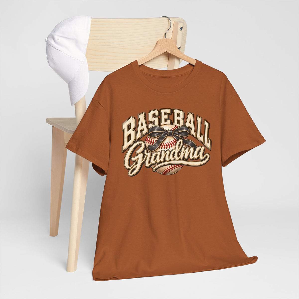 Baseball Grandma T-Shirt — Vintage Softball/Baseball Graphic Tee for Grandmothers