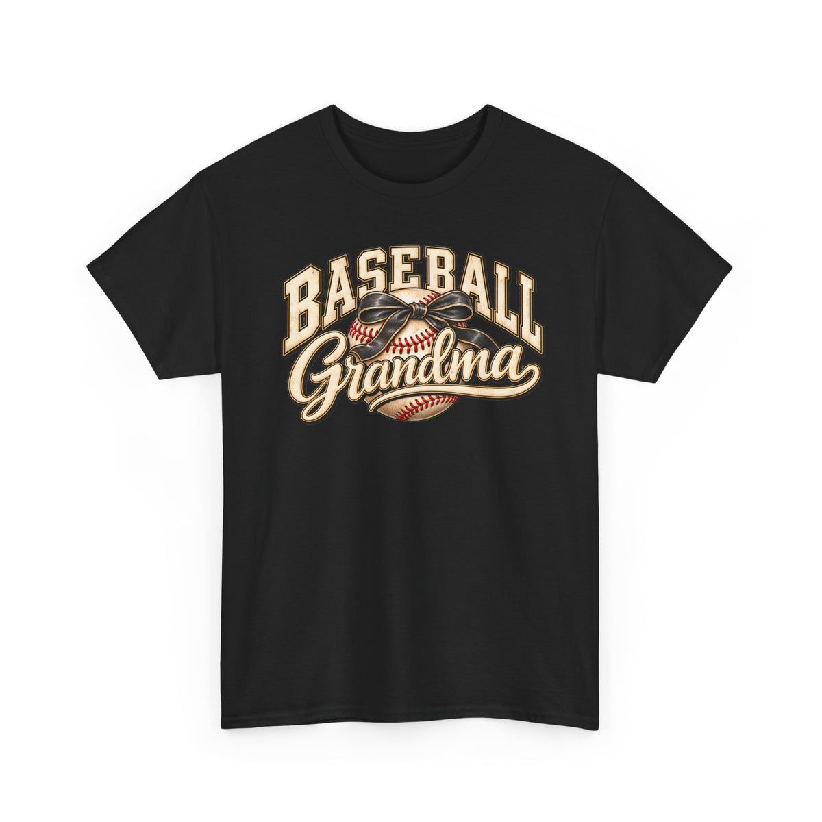 Baseball Grandma T-Shirt — Vintage Softball/Baseball Graphic Tee for Grandmothers