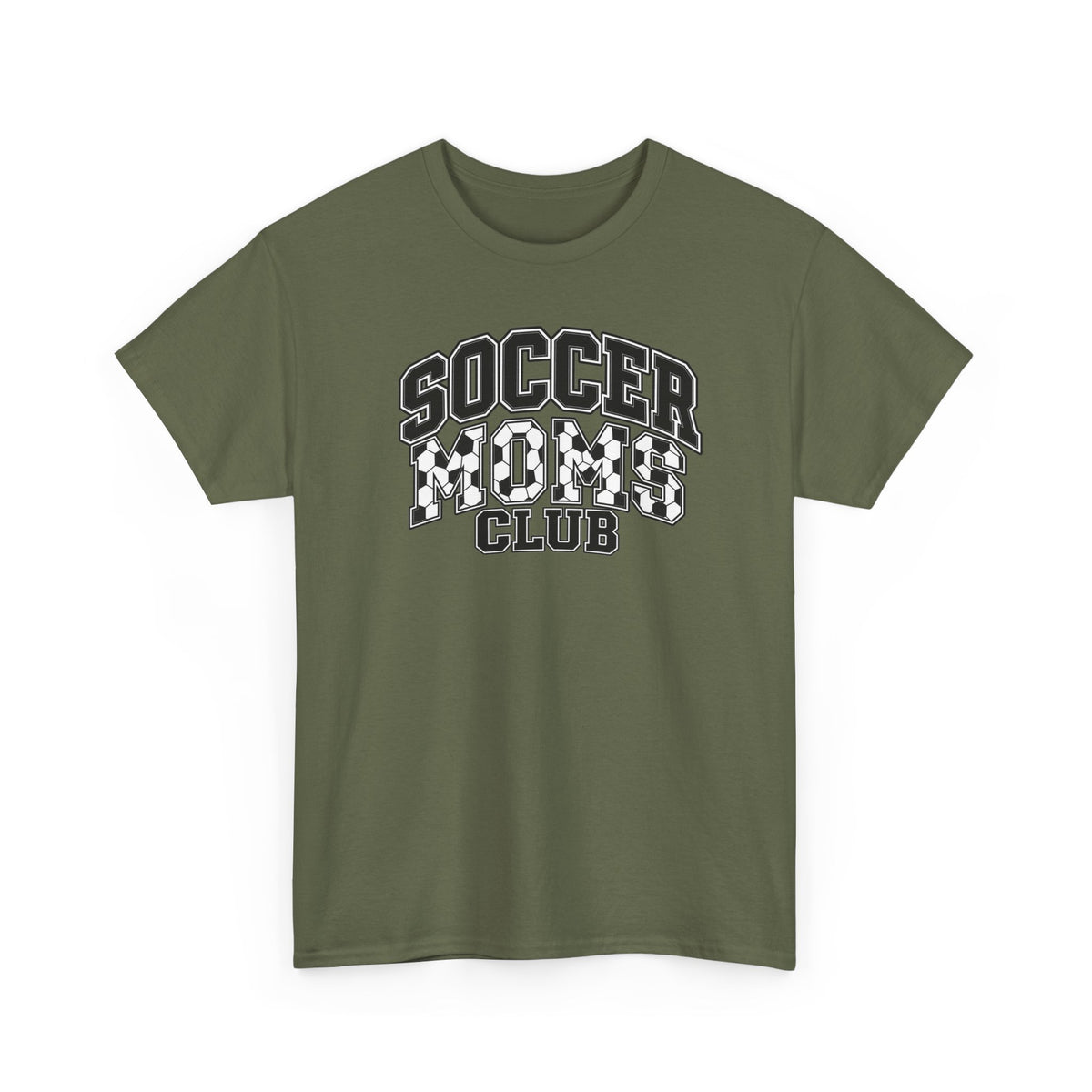 Soccer Mom Club T-Shirt — Retro Checkerboard Sports Tee