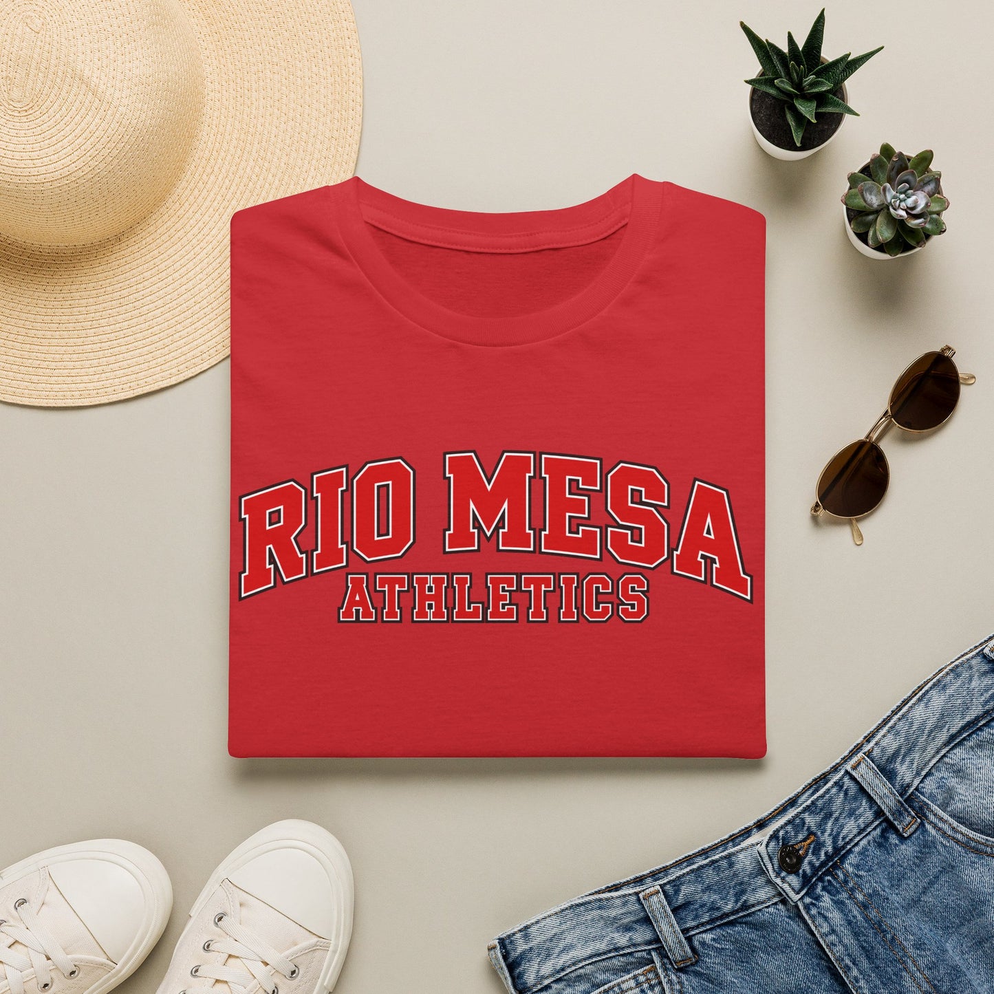 Rio Mesa Athletics T-Shirt — Vintage Collegiate Sports Tee