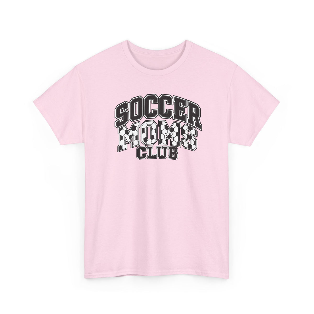 Soccer Mom Club T-Shirt — Retro Checkerboard Sports Tee