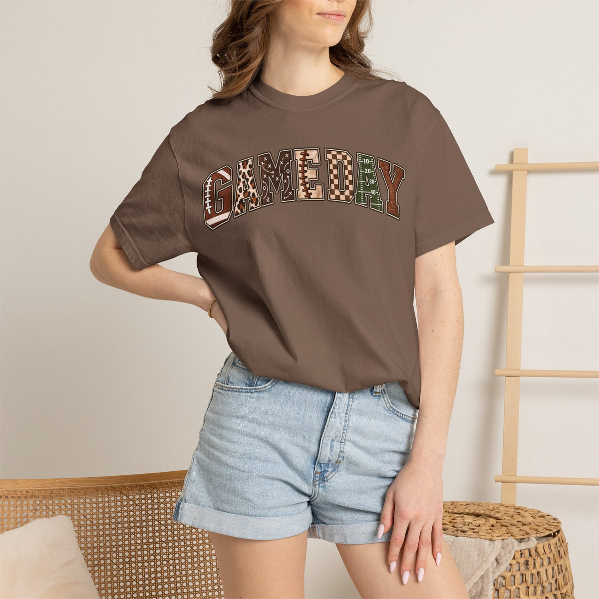 Gameday Football Graphic T-Shirt