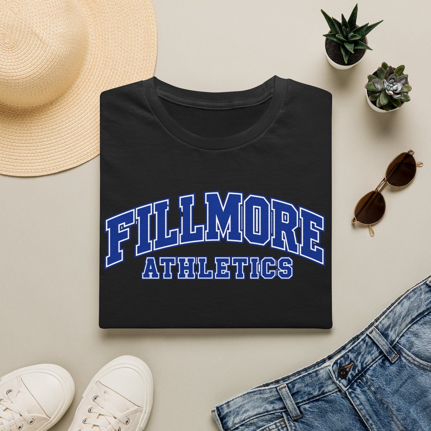 Fillmore Athletics T-Shirt — Collegiate Vintage Sports Tee