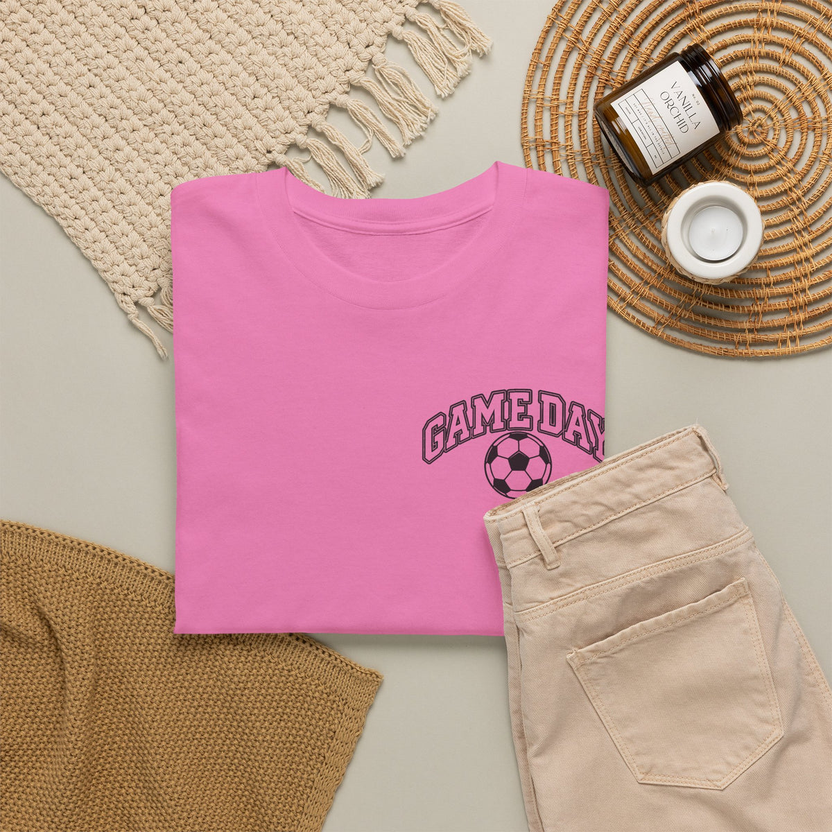 Soccer Game Day T-Shirt