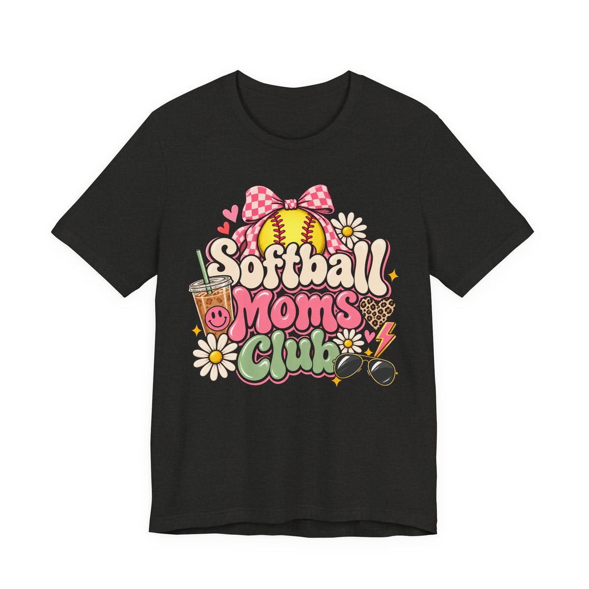 Softball Moms Club Tee