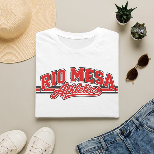 Rio Mesa Athletics T-Shirt — Vintage Collegiate Sports Tee