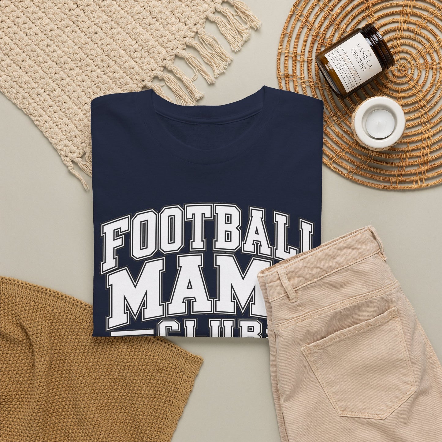 Football Mama Club T-Shirt
