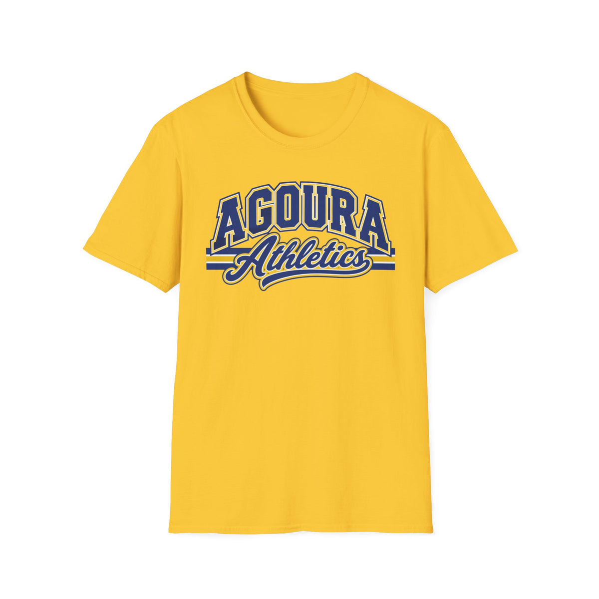 Agoura Athletics T-Shirt — Collegiate Varsity Logo Tee