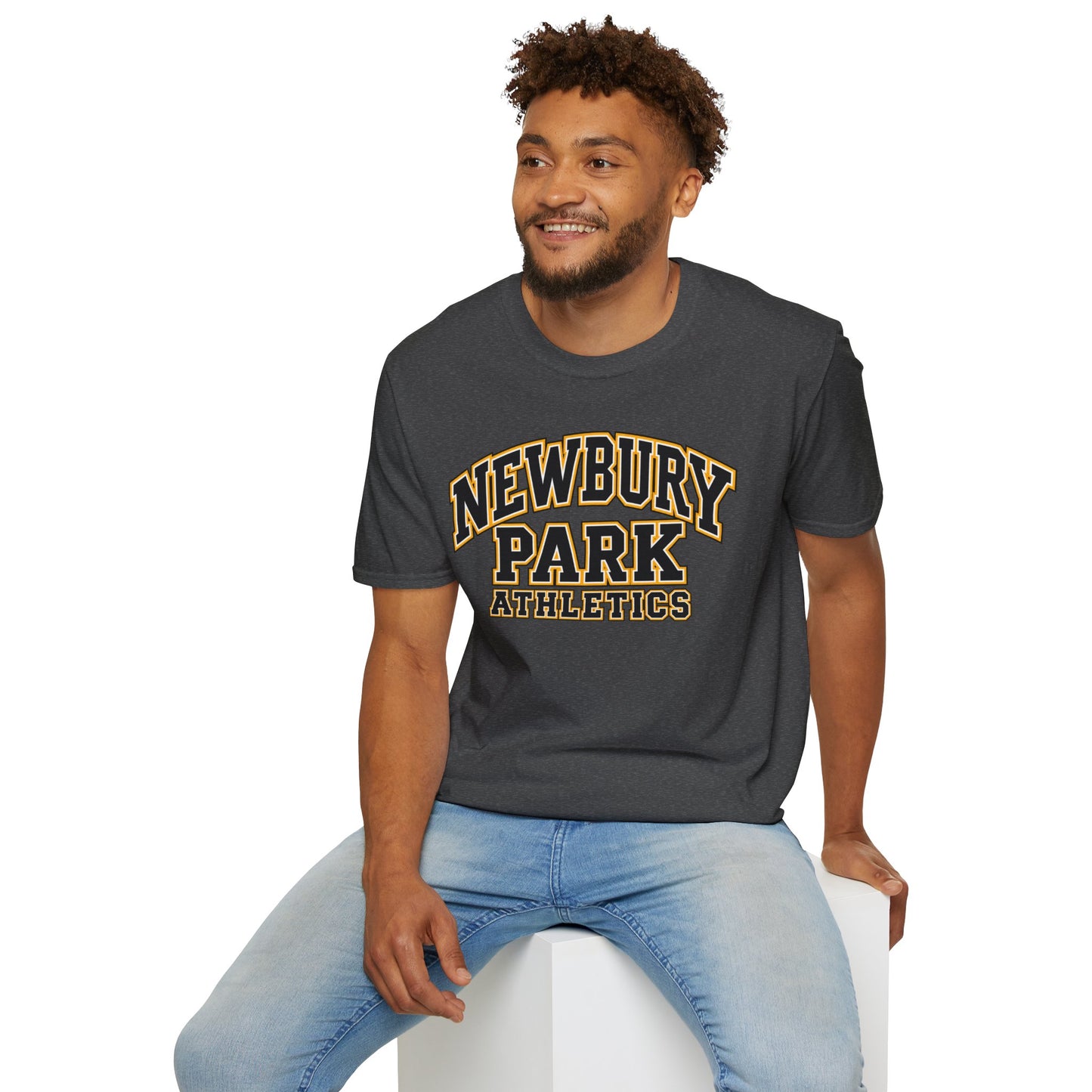 Newbury Park Athletics T‑Shirt — Vintage Collegiate Sports Tee