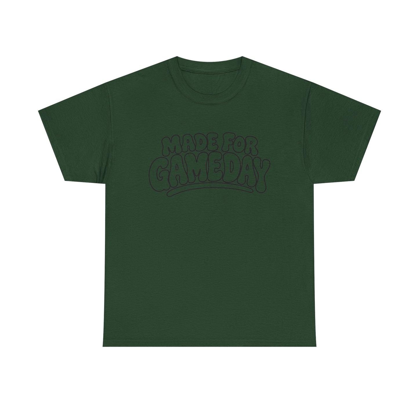 Made for Gameday Tee — Retro Sports Fan Graphic T‑Shirt