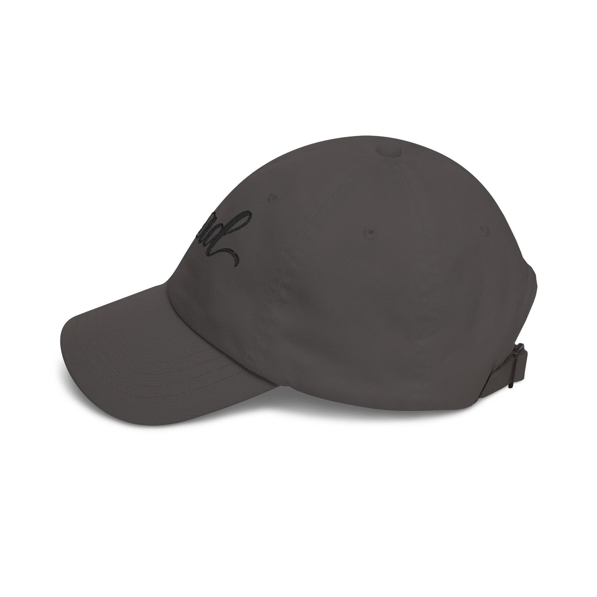 Dad Script Cap – Embroidered Classic Dad Baseball Hat