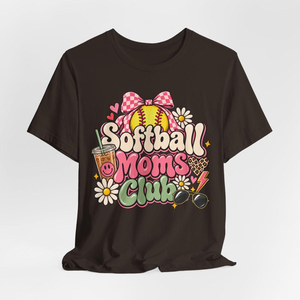 Softball Moms Club Tee