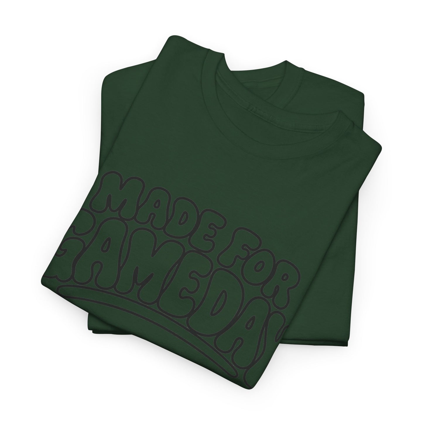Made for Gameday Tee — Retro Sports Fan Graphic T‑Shirt