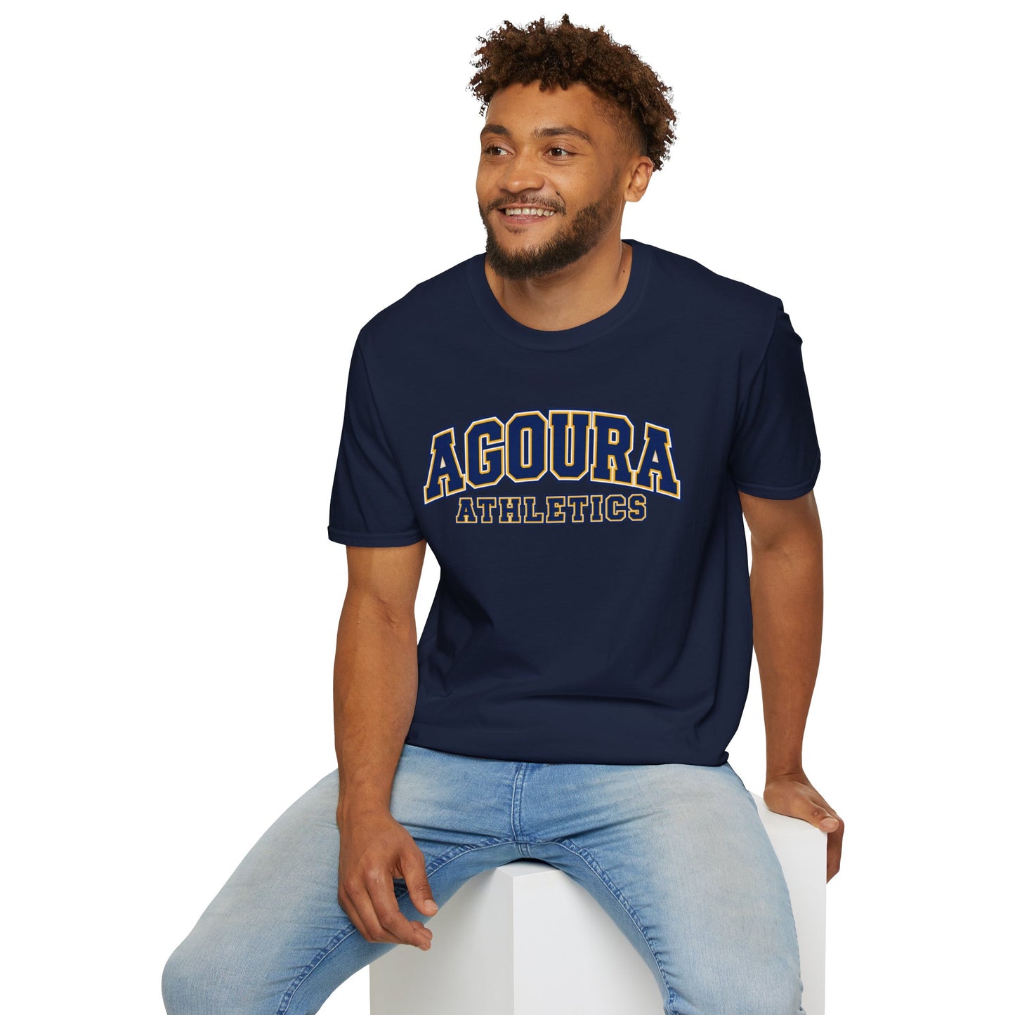 Agoura Athletics T-Shirt — Collegiate Varsity Logo Tee