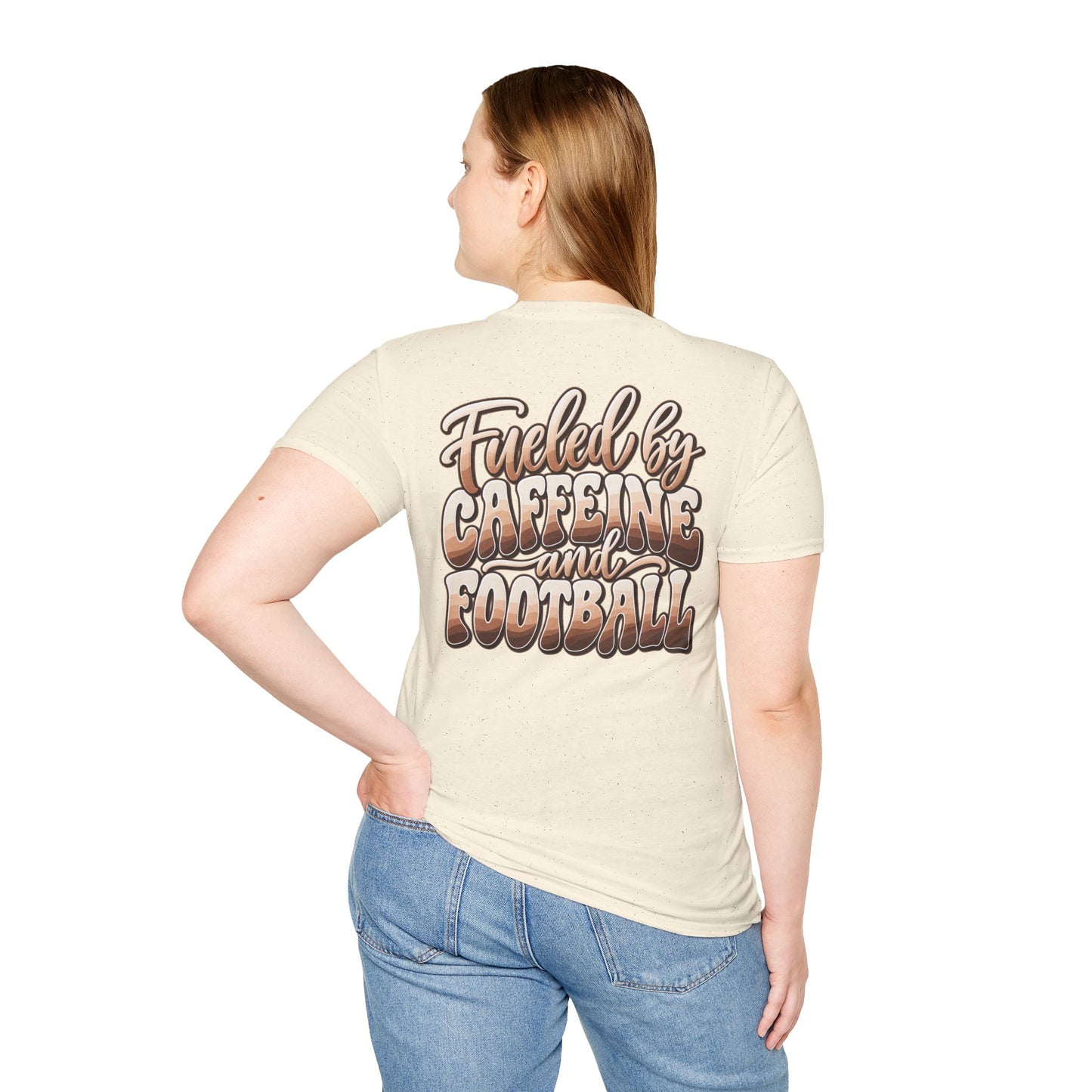 Football Mom Iced Coffee T-Shirt