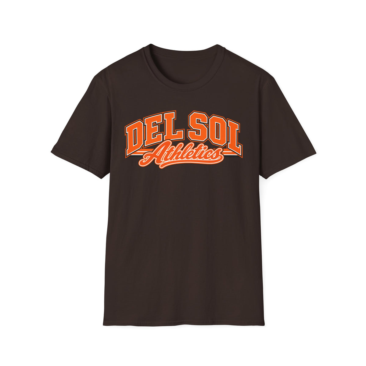 Del Sol Athletics T-Shirt — Vintage Collegiate Sport Tee