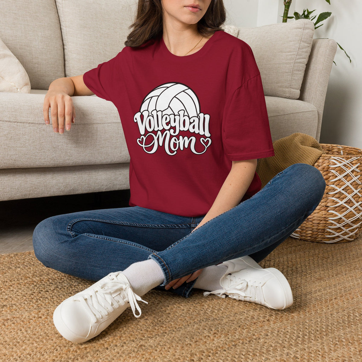 Volleyball Mom T-Shirt