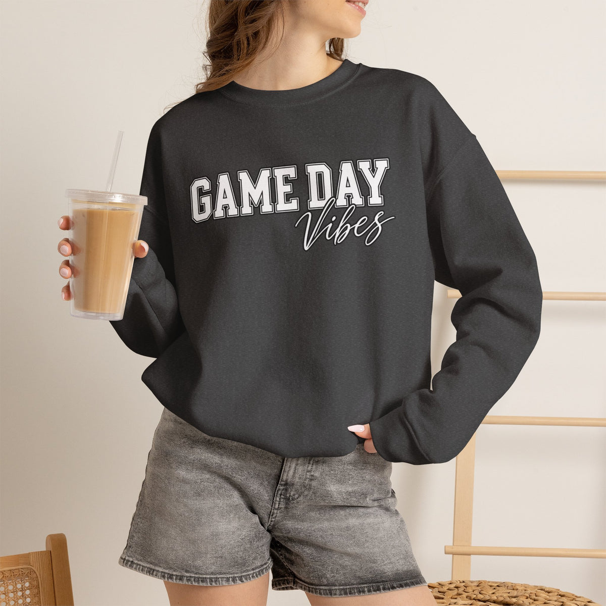 Game Day Vibes Crewneck Sweatshirt
