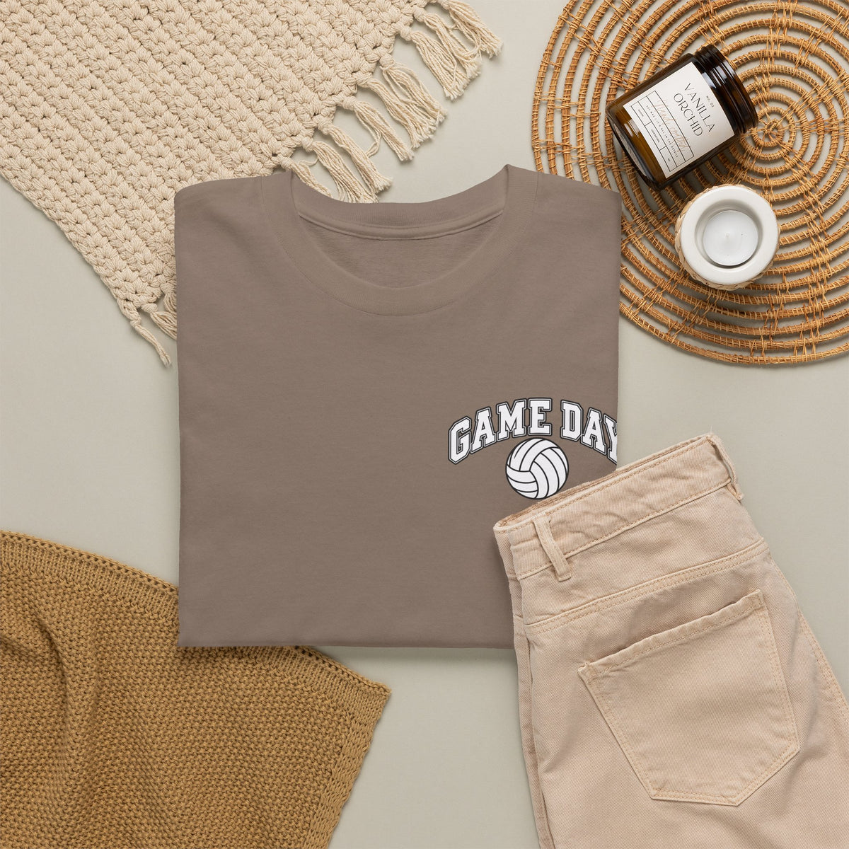 Game Day Volleyball T-Shirt