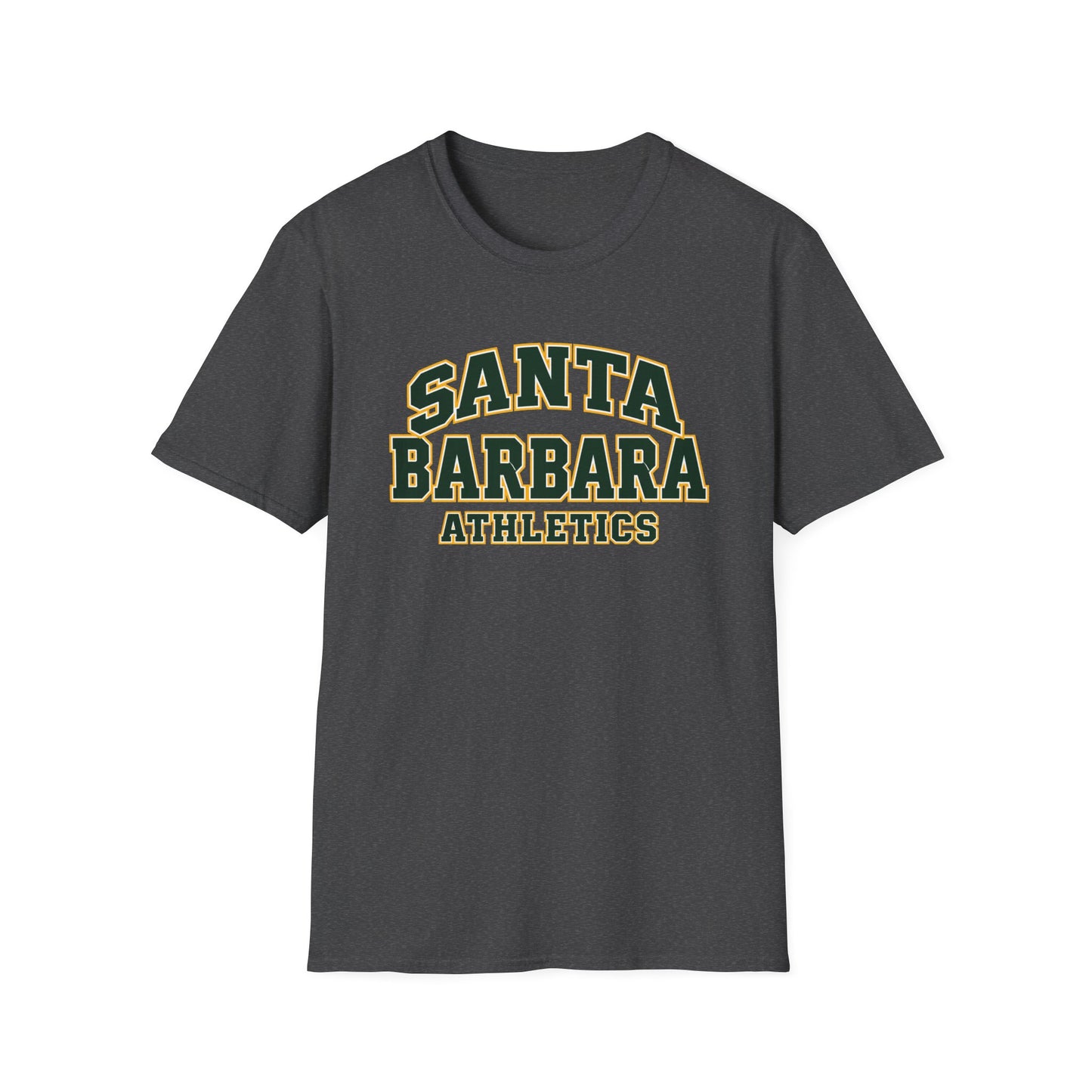 Santa Barbara Athletics T‑Shirt — Collegiate Vintage Campus Tee