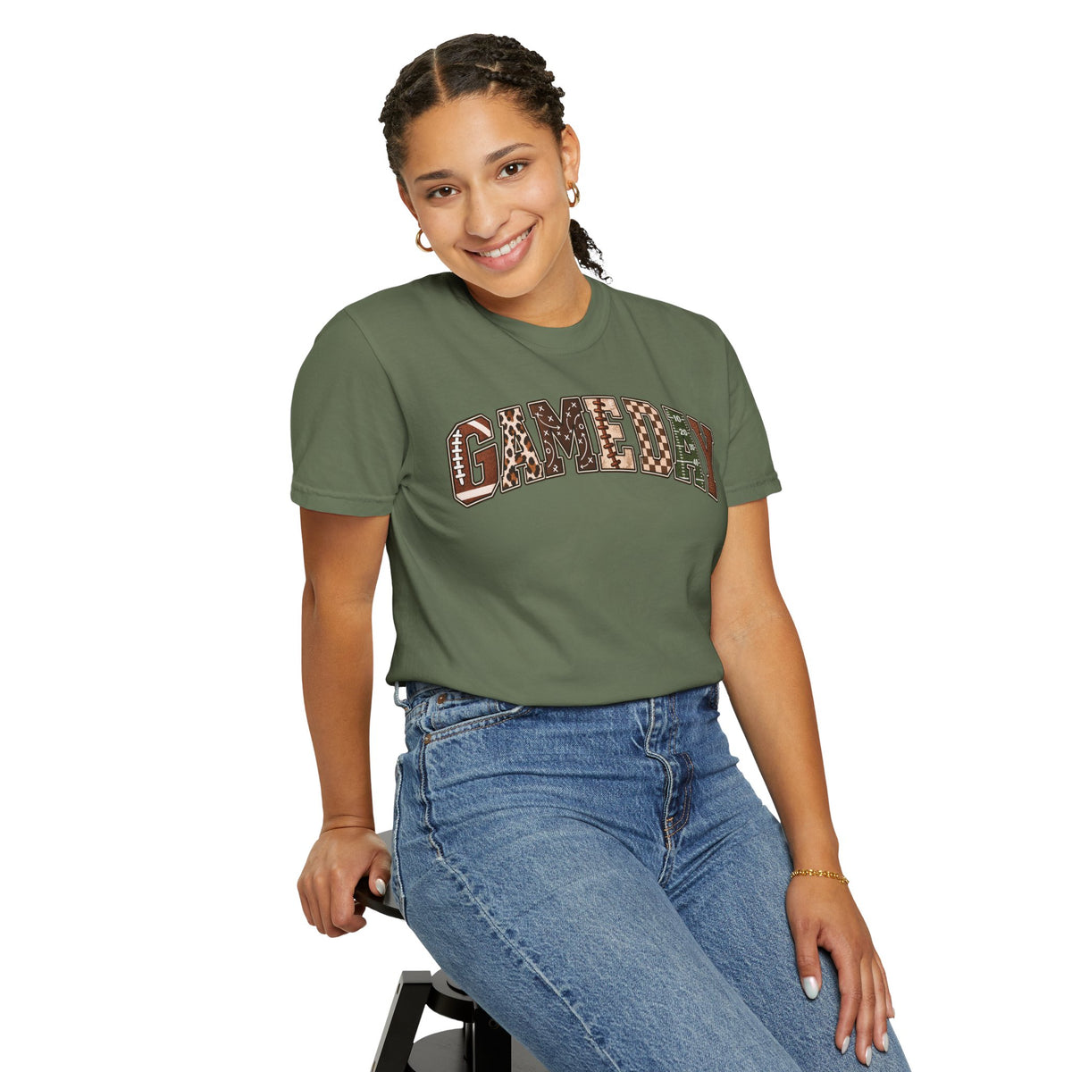 Gameday Football Graphic T-Shirt