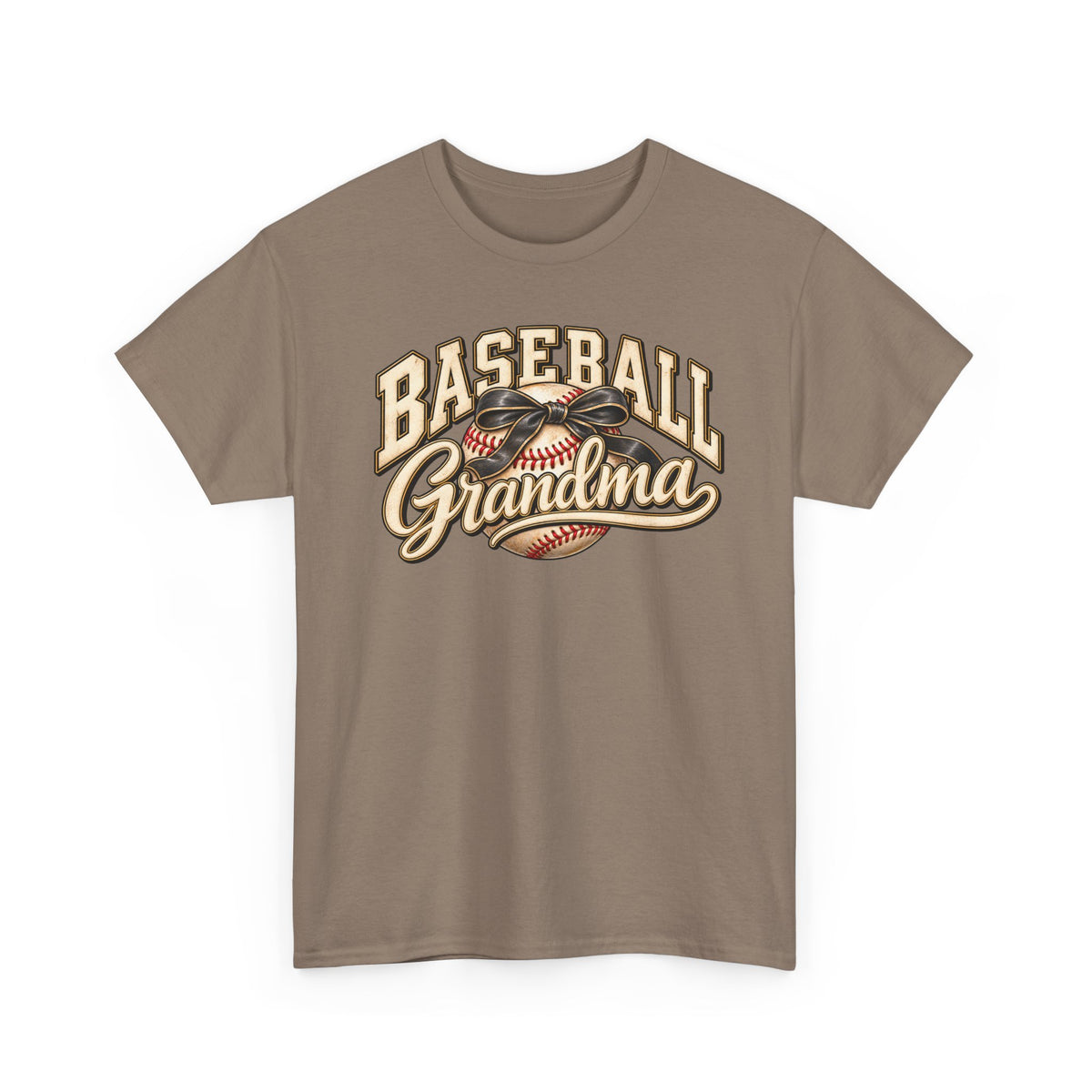 Baseball Grandma T-Shirt — Vintage Softball/Baseball Graphic Tee for Grandmothers