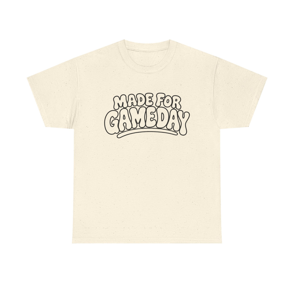 Made for Gameday Tee — Retro Sports Fan Graphic T‑Shirt
