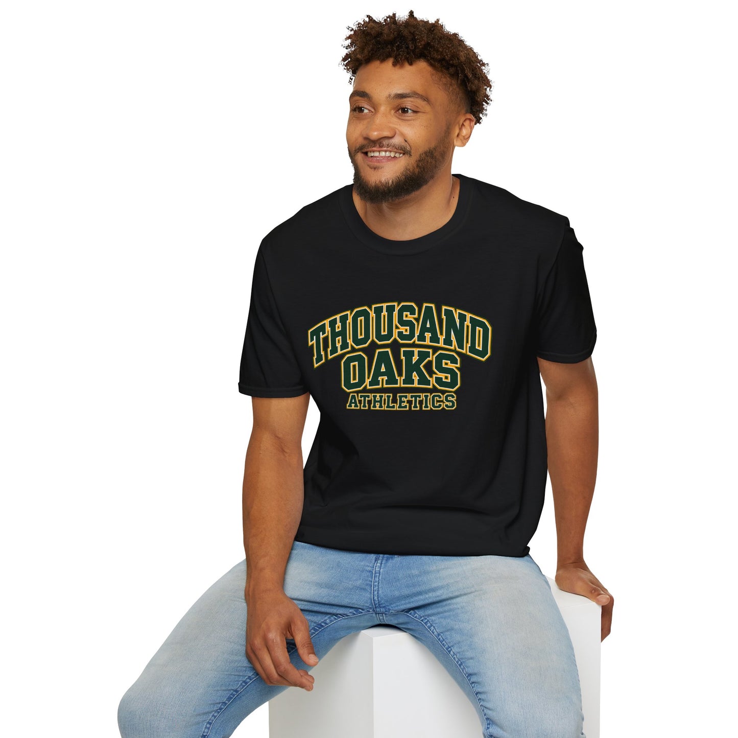 Thousand Oaks Athletics T‑Shirt — Vintage Collegiate Sports Tee