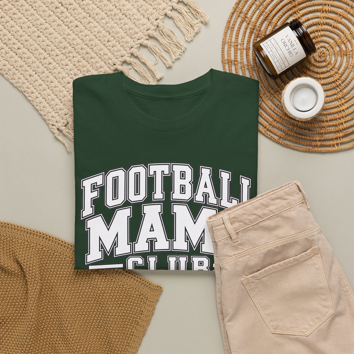 Football Mama Club T-Shirt