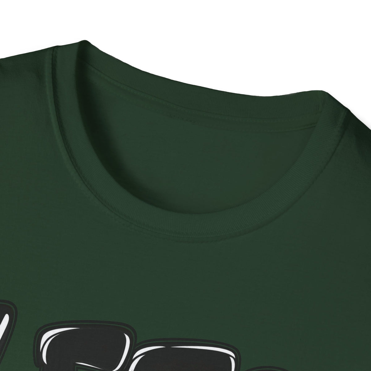 Lets Go Softball T-Shirt — "LETS GO" Graphic with Softball