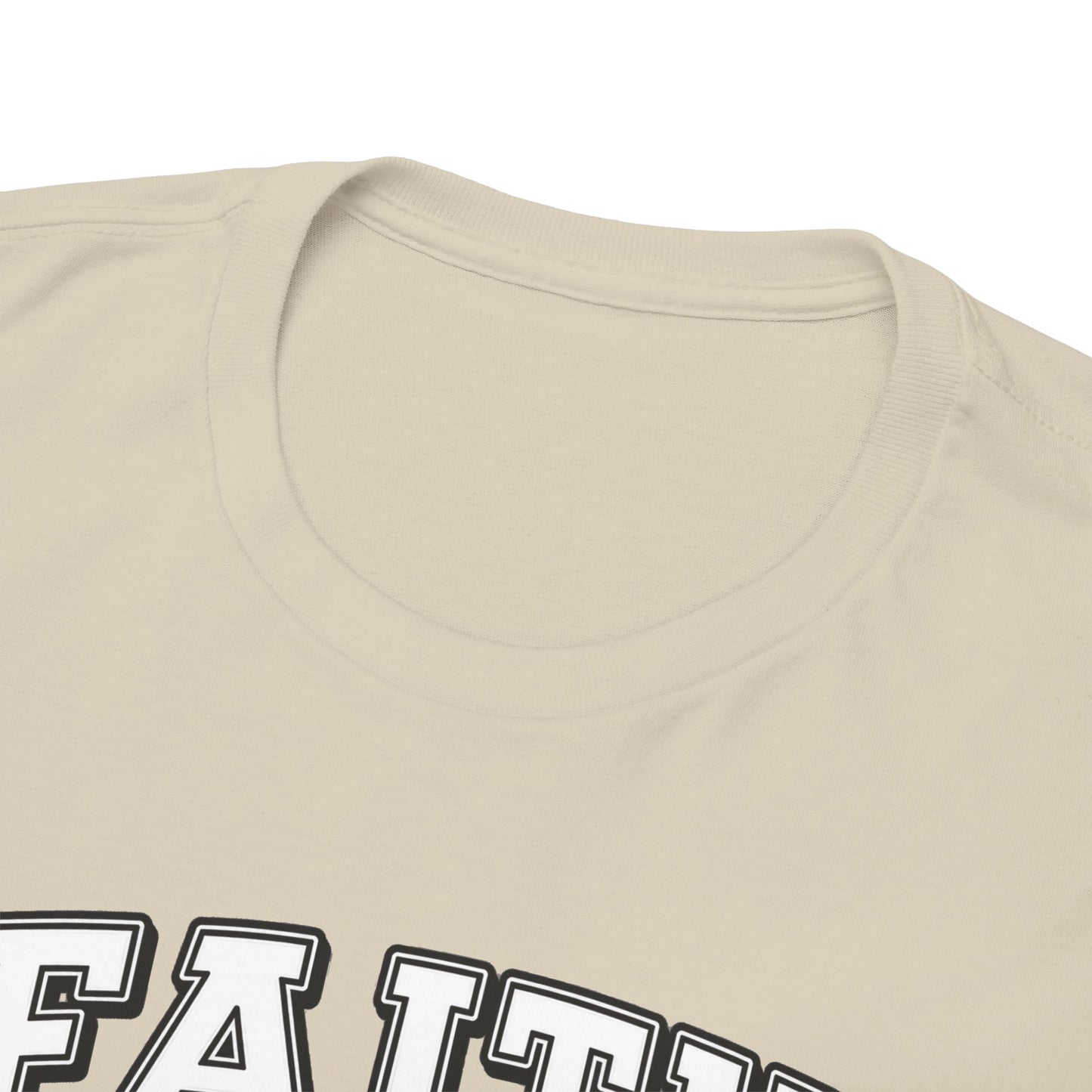 Faith Over Fear T‑Shirt - Inspirational Christian Tee