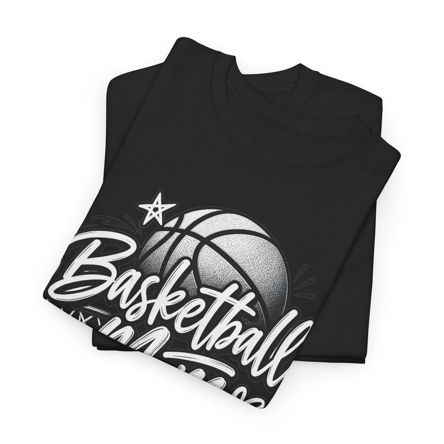 Basketball Mom T-Shirt — Graphic Sports Mom Tee