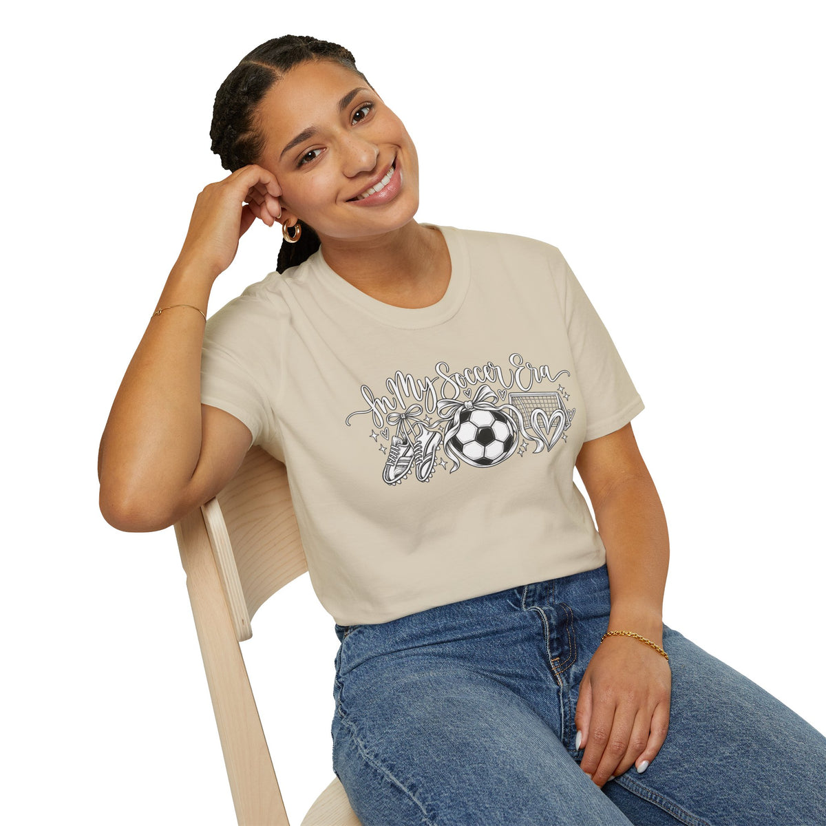 Soccer Mom Era Graphic T-Shirt